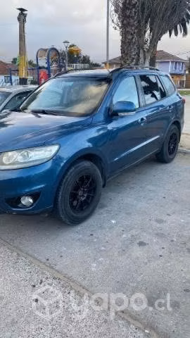 Vendo o permuto hyundai santa fe 2012
