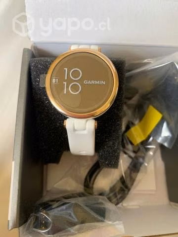 Smartwatch Garmin Lily Sport Cream Gold White - Imagen 3
