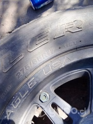Llantas aro 275/65R17 - Imagen 3