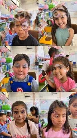 Servicio de pinta caritas