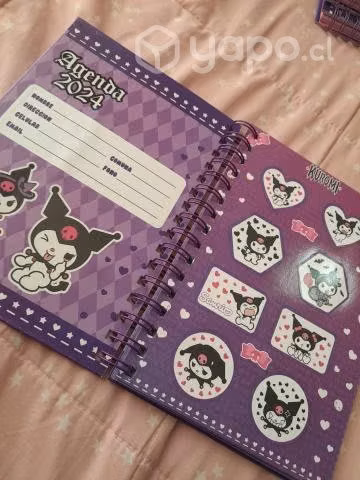 Agendas/cuadernos Sanrio