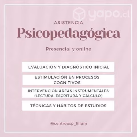 Psicopedagoga