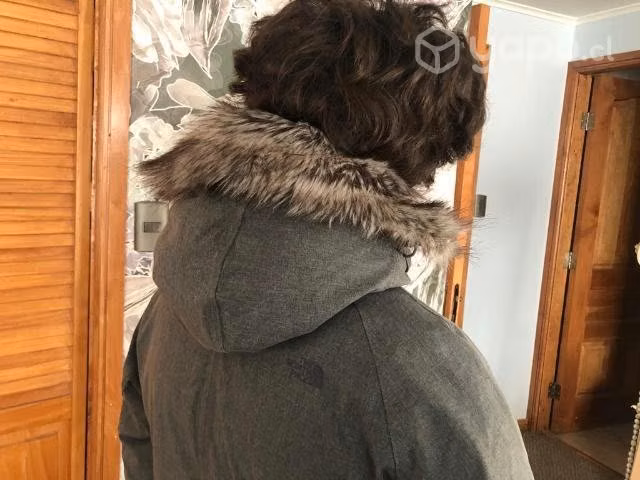 Chaqueta gris The North Face