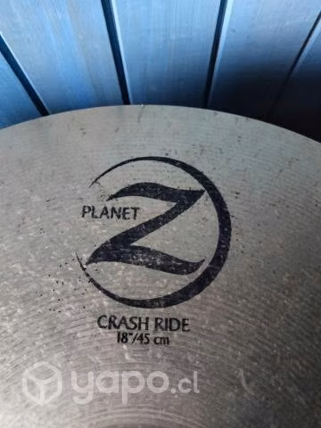 Platillo Zildjian Crash/Ride con Atril incluido