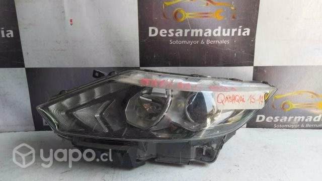 Óptico qashqai 2015 a 2017 Lh