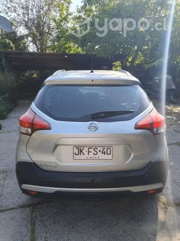 2017 Nissan Kicks 1.6 CVT Auto Advance