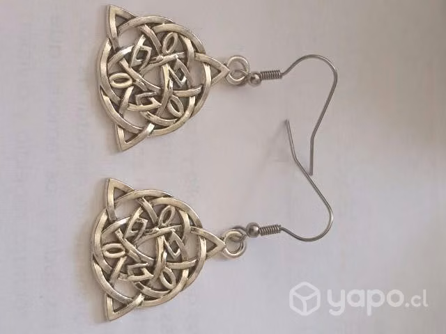 Aros y medalla Nudo de Bruja - Imagen 3