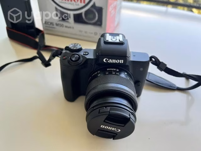 Cámara EOS M50 Mark II