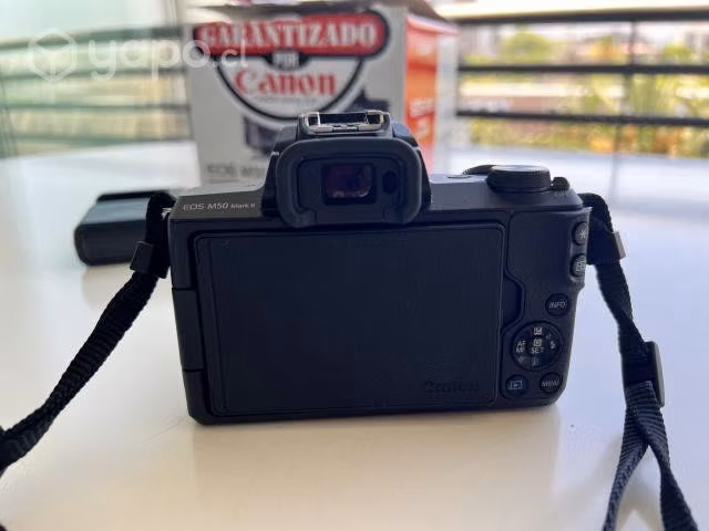 Cámara EOS M50 Mark II