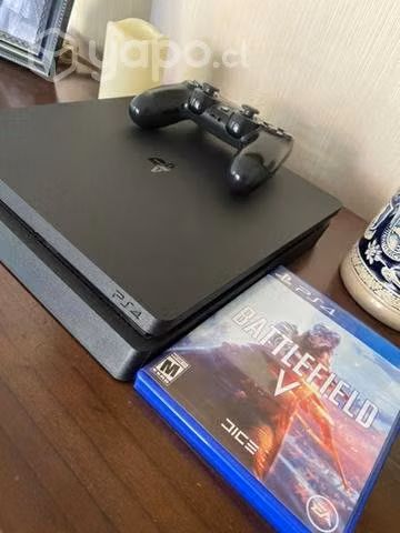 PS4 1TB + joystick y Battlefield V