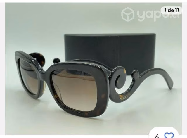 Lentes Prada Originles mujer - Imagen 3