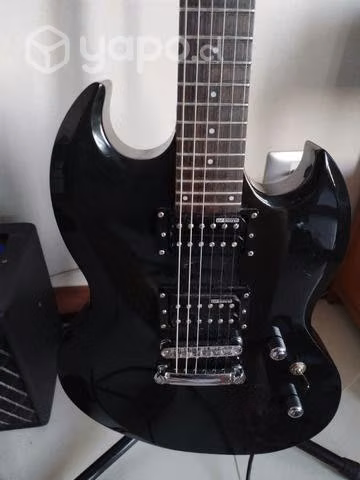 Guitarra eléctrica SG Viper 10