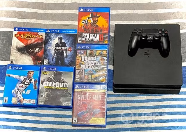 Ps4 + juegos (precio conversable)