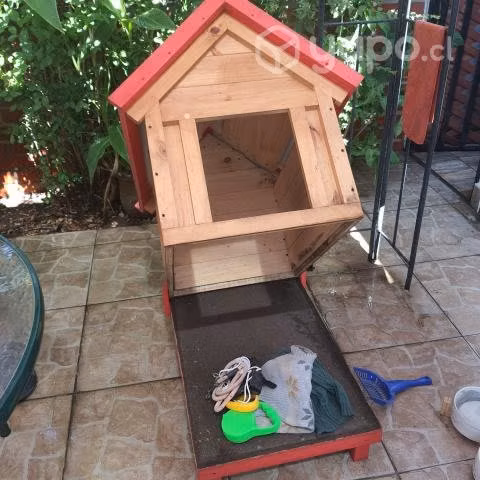 Casa para Perro de madera