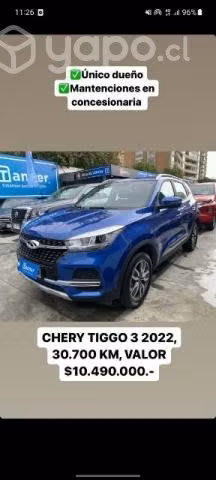 CHERY TIGGO 3