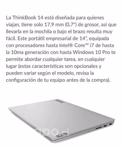 Lenovo THINKBOOK - Imagen 5