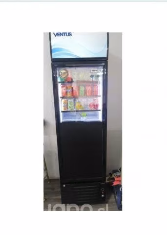 Visicooler Ventus LED 290litros