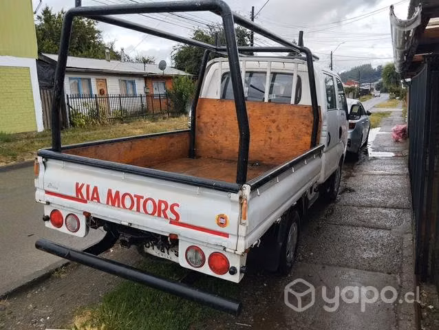 Kia Frontier 2.5 2012