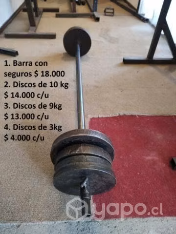 Artículos de gym