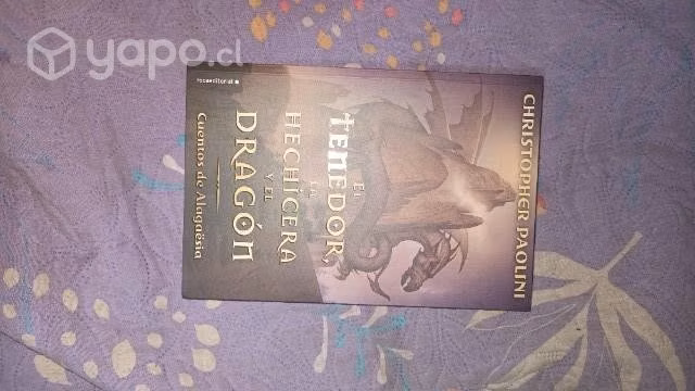 El tenedor, la hechizera y el dragón