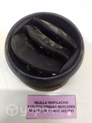 Rejilla Ventilacion Tablero (MBB089) Mercedes Benz