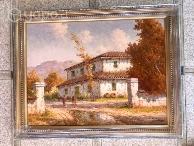 Cuadros Originales , Artista , Alfredo Lobos