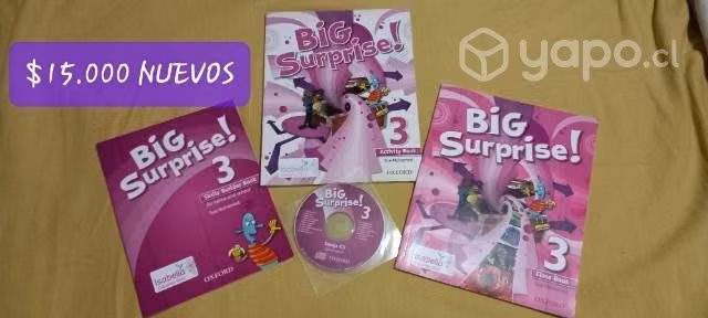 Big surprise 3 (oxford)
