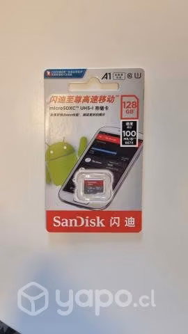 Set de 18 Tarjetas micro sd 128gb selladas - Imagen 2
