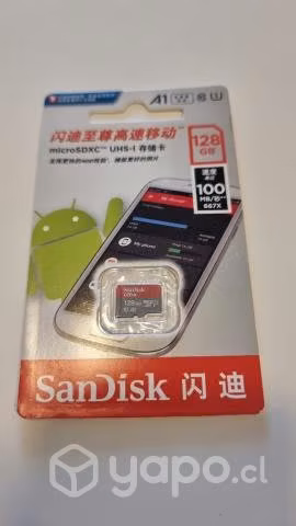 Set de 18 Tarjetas micro sd 128gb selladas