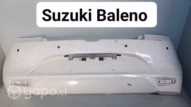 Parachoque trasero suzuki baleno dmg multimarca 1.