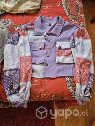 Venta chaqueta y zapatos