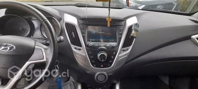 Vendo hiunday veloster 2013