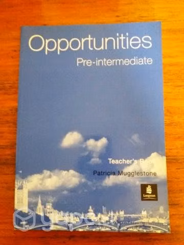 Opportunities (Pre-Intermediate) - Teacher's Book