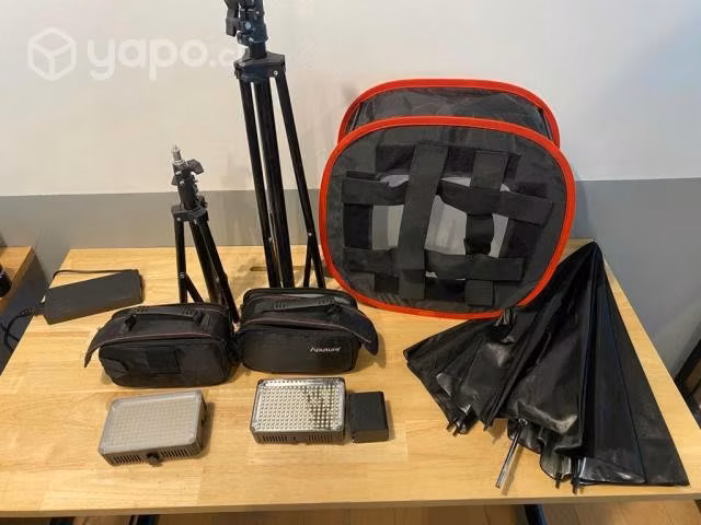 Kit profesional de fotografia
