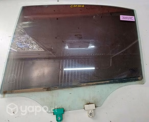 Vidrio Puerta Tras Izq (CSA006) Chevrolet Sail 1.5