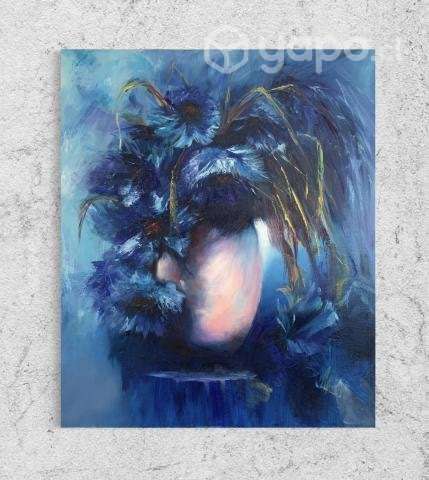 Cuadro decorativo: Óleo sobre tela - Imagen 2