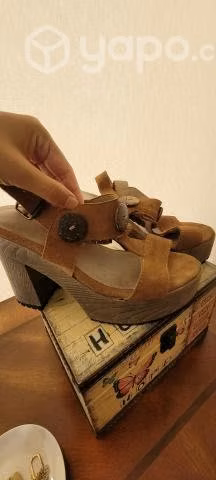 Sandalias plataforma