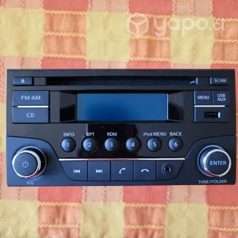 Radio Nissan Versa