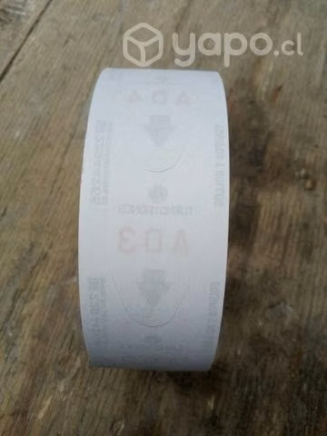 Rollos Números correlativos