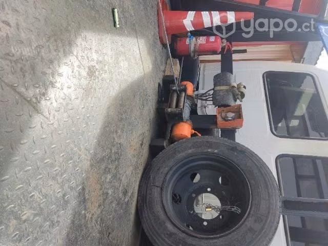 Grua rescate Ford cargo 915