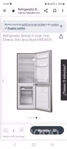 Refrigerador nuevo