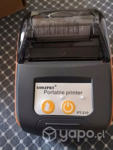 Impresora Térmica con bluetooth
