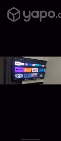 Televisor de 43" Hisense android