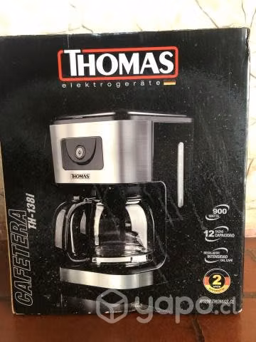 Cafetera marca Thomas