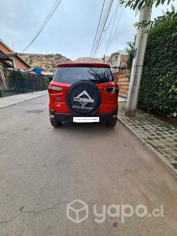 Ford Ecosport titanium 1.6 2017