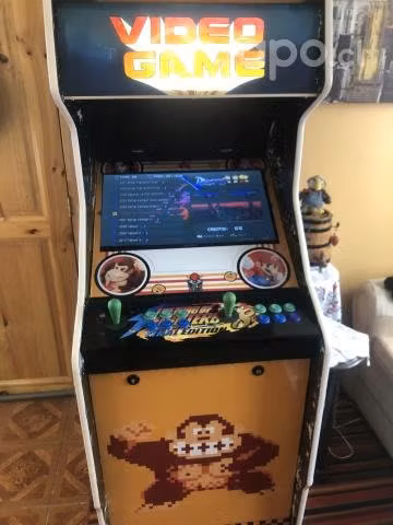 Arcade clásica con pandora DX