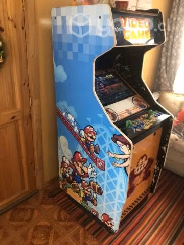 Arcade clásica con pandora DX