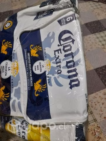 Bolso mantenedor cervezas con cierre
