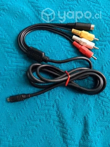 Sony cable audio - video -10 pines ( camara video