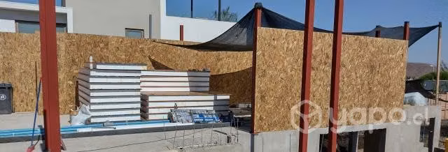 Se fabrican panel sip y thermopanel